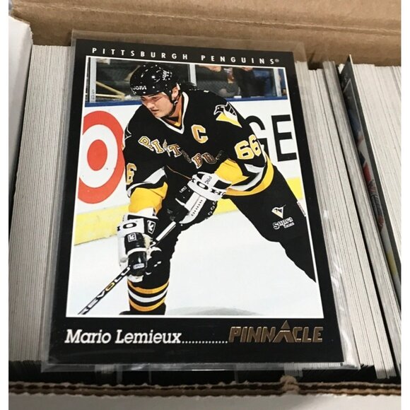 Pinnacle 1993/94 Series I & II Hockey Cards Complete Set With Wayne Gretzky & Er - Picture 7 of 8